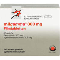 milgamma 300mg Filmtabletten, 30 Stk., Wörwag Pharma GmbH & Co. KG