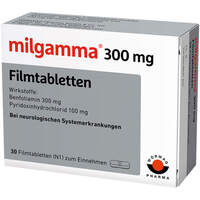 milgamma 300mg Filmtabletten, 30 Stk., Wörwag Pharma GmbH & Co. KG