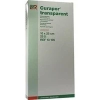 Curapor transparent Wundverband steril 10x25cm, 25 Stück, Lohmann & Rauscher GmbH & Co. KG