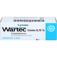 Wartec Creme 0.15%, 5 g, Eurimpharm Arzneimittel GmbH