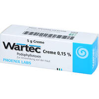 Wartec Creme 0.15%, 5 g, Eurimpharm Arzneimittel GmbH