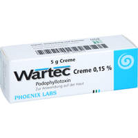 Wartec Creme 0.15%, 5 g, Eurimpharm Arzneimittel GmbH