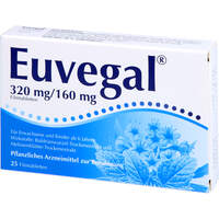 Euvegal 320mg/160mg, 25 Stk., Dr.Willmar Schwabe GmbH & Co. KG