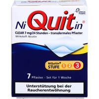 NiQuitin Clear 7mg, 7 Stk., Perrigo Deutschland GmbH