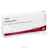 MENISCUS GL D12, 10x1 Milliliter, Wala Heilmittel GmbH