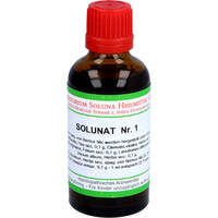 Solunat Nr. 1, 50 ml, Laboratorium Soluna Heilmittel GmbH