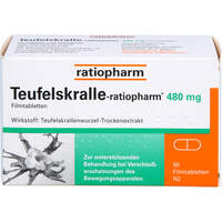 Teufelskralle-ratiopharm, 50 Stk., ratiopharm GmbH