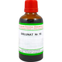 Solunat Nr. 15, 50 ml, Laboratorium Soluna Heilmittel GmbH