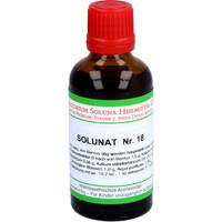 Solunat Nr. 18, 50 ml, Laboratorium Soluna Heilmittel GmbH