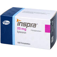 Inspra 25mg Filmtabletten, 100 st, Viatris Healthcare GmbH