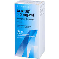 AERIUS 0.5mg/ml L&ouml;sung zum Einnehmen, 150 ml, kohlpharma GmbH
