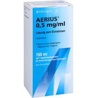 AERIUS 0.5mg/ml L&ouml;sung zum Einnehmen, 150 ml, kohlpharma GmbH