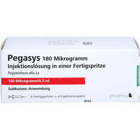 Pegasys 180ug, 4 st, Eurimpharm Arzneimittel GmbH