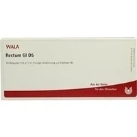 RECTUM GL D 5, 10x1 Milliliter, Wala Heilmittel GmbH