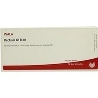 RECTUM GL D30, 10x1 Milliliter, Wala Heilmittel GmbH