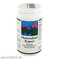 Mariendistel Kapseln, 60 Stück, Allpharm Vertriebs GmbH