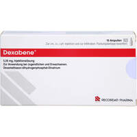 DEXABENE, 10 st, Recordati Pharma GmbH