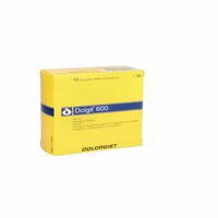 DOLGIT 600, 100 st, Dr. Theiss Naturwaren GmbH