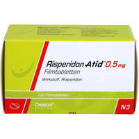 Risperidon Atid 0.5mg, 100 Stk., Dexcel Pharma GmbH