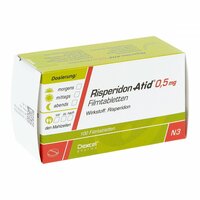 Risperidon Atid 0.5mg, 100 Stk., Dexcel Pharma GmbH
