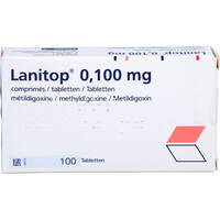 LANITOP B, 100 st, Docpharm GmbH