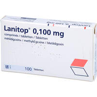 LANITOP B, 100 st, Docpharm GmbH