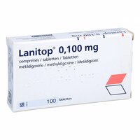 LANITOP B, 100 st, Docpharm GmbH