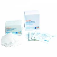 Vliesstoffkompresse steril 10x20cm 4-fach 30g, 25x2 Stück, Meditrade GmbH