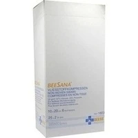 Vliesstoffkompresse steril 10x20cm 6-fach 30g, 25x2 Stück, Meditrade GmbH