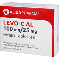 Levo-C AL 100mg/25mg Retardtabletten, 200 Stk., Aliud Pharma GmbH