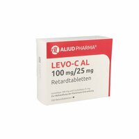 Levo-C AL 100mg/25mg Retardtabletten, 200 Stk., Aliud Pharma GmbH