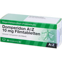 Domperidon AbZ 10mg Filmtabletten, 20 Stk., Abz Pharma GmbH