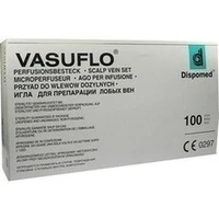 VASUFLO PERF BE 0.8X19 21G, 100 Stück, DISPOMED GmbH & Co. KG