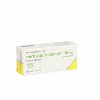 mirtazapin-biomo 15mg Filmtabletten, 50 Stk., Biomo Pharma GmbH