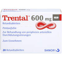 TRENTAL 600mg, 20 Stk., neuraxpharm Arzneimittel GmbH