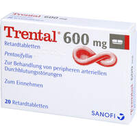 TRENTAL 600mg, 20 Stk., neuraxpharm Arzneimittel GmbH