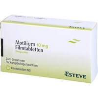 Motilium, 50 st, Emra-Med Arzneimittel GmbH