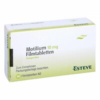 Motilium, 50 st, Emra-Med Arzneimittel GmbH