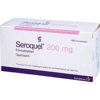 Seroquel 200mg, 100 st, kohlpharma GmbH