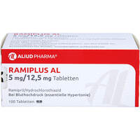 Ramiplus AL 5mg/12.5mg Tabletten, 100 st, Aliud Pharma GmbH