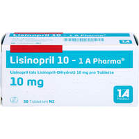 Lisinopril 10 - 1 A Pharma, 50 st, 1 A Pharma GmbH