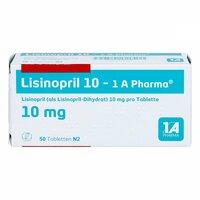 Lisinopril 10 - 1 A Pharma, 50 st, 1 A Pharma GmbH