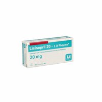 Lisinopril 20 - 1 A Pharma, 30 st, 1 A Pharma GmbH