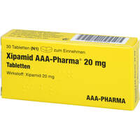 Xipamid 20mg AAA-Pharma Tabl., 30 Stk., Aaa - Pharma GmbH