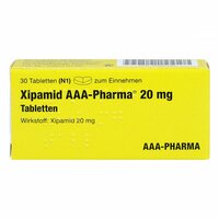 Xipamid 20mg AAA-Pharma Tabl., 30 Stk., Aaa - Pharma GmbH