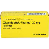 Xipamid 20mg AAA-Pharma Tabl., 50 Stk., Aaa - Pharma GmbH