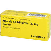Xipamid 20mg AAA-Pharma Tabl., 50 Stk., Aaa - Pharma GmbH