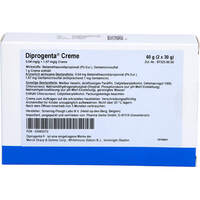 Diprogenta Creme, 60 g, Pharma Gerke Arzneimittelvertriebs GmbH