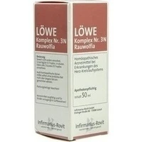 LÖWE-Komplex Nr.3 N Rauwolfia, 50 Milliliter, Infirmarius GmbH