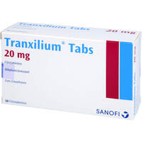 TRANXILIUM TABS, 50 st, neuraxpharm Arzneimittel GmbH